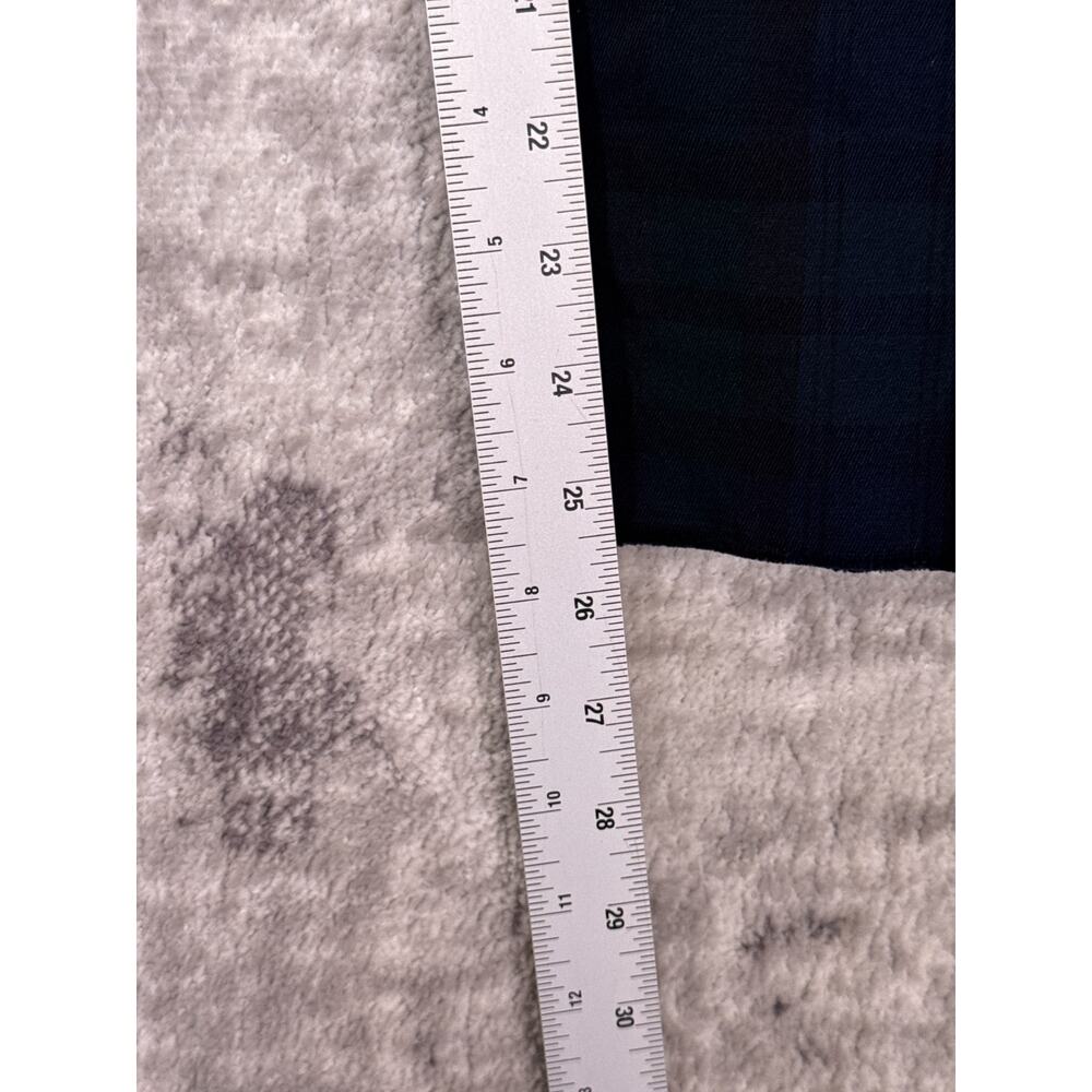 Frank & Eileen Wicklow Italian Chino Pants 12 Womens Tartan Plaid - Picture 5 of 7
